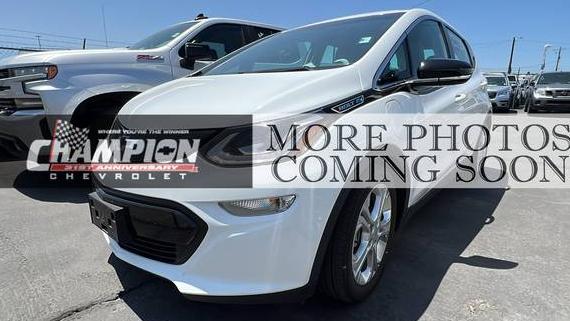 CHEVROLET BOLT EV 2018 1G1FW6S04J4137468 image